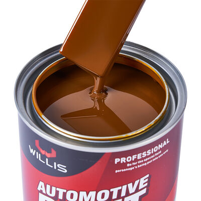 1K Transparante IJzergele Grondlak Autolak Acrylhars Vloeibare Coating voor Auto-herstel OEM Beschikbare Autolak Verdunner