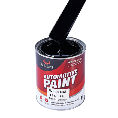 Advanced 1K Special Black Car Repair Paint Super Strong Coverage Body Paint Made From Acrylic Resin