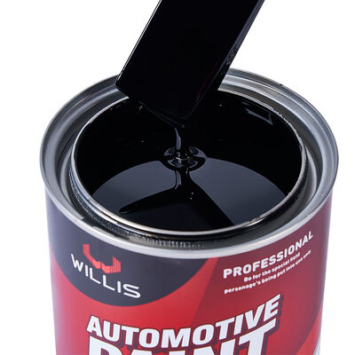 High Quality 1K Black Acrylic Resin Coating Car Repair Paint & Refinish Wholesale Car Paintings