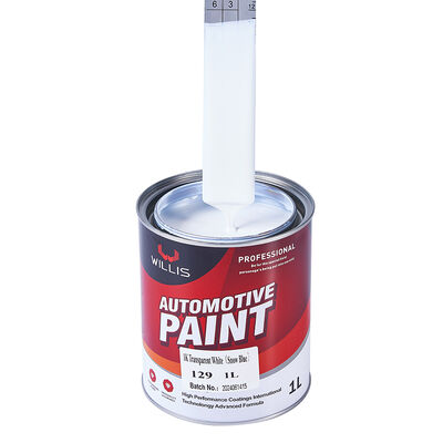 Hoge Kwaliteit Transparante Witte 1K Acrylhars Autolak Vloeibare Coating voor Auto's van Autolakfabriek