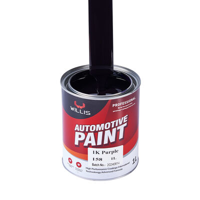 Autofabriek Gefabriceerde Autolak Verdunner Automotive Metaal & Plastic Herstel Vloeibare Coating Acrylhars Spuitapplicatie