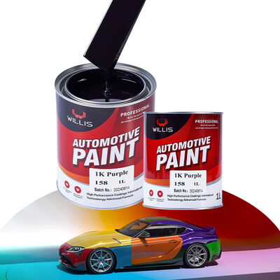 Autofabriek Gefabriceerde Autolak Verdunner Automotive Metaal & Plastic Herstel Vloeibare Coating Acrylhars Spuitapplicatie