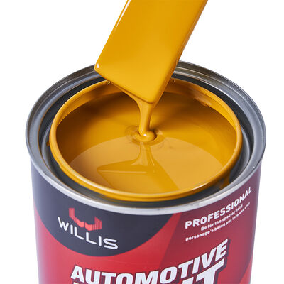 Nieuwe Kleuropties Automotive Reparatie Topcoat Acrylhars Verdunner Spuitpistool Meerdere Kleuren voor Coating & Verf