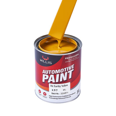 Nieuwe Kleuropties Automotive Reparatie Topcoat Acrylhars Verdunner Spuitpistool Meerdere Kleuren voor Coating & Verf