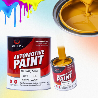 Nieuwe Kleuropties Automotive Reparatie Topcoat Acrylhars Verdunner Spuitpistool Meerdere Kleuren voor Coating & Verf