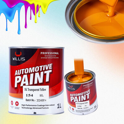 Makkelijk Pools Auto Verf Beschermingscoating Goed hechtingsvermogen Basiscoat voor auto's Automotive Refinish Vloeibare coating