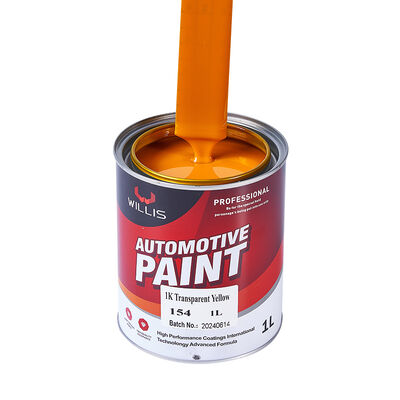 Makkelijk Pools Auto Verf Beschermingscoating Goed hechtingsvermogen Basiscoat voor auto's Automotive Refinish Vloeibare coating