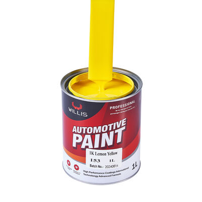 Hoogwaardige Autolak Coating Epoxyhars Primer Blanko Lak voor Autoreparatie Carrosserie Benodigdheden Inclusief Autolak