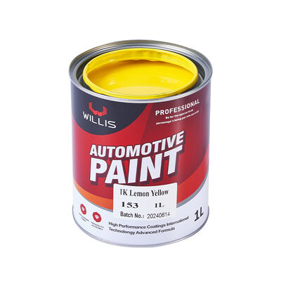 Hoogwaardige Autolak Coating Epoxyhars Primer Blanko Lak voor Autoreparatie Carrosserie Benodigdheden Inclusief Autolak