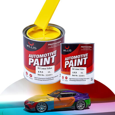 Hoogwaardige Autolak Coating Epoxyhars Primer Blanko Lak voor Autoreparatie Carrosserie Benodigdheden Inclusief Autolak