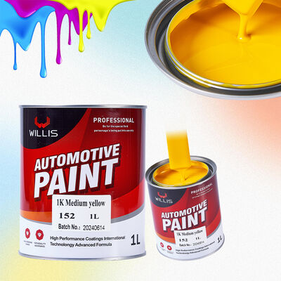 China-Made 2K Clear Coat Spray Paint Competitief geprijsd Automotive Car Touch-Up Base Coat Liquid Acrylic Resin voor autoverf