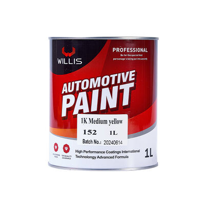 China-Made 2K Clear Coat Spray Paint Competitief geprijsd Automotive Car Touch-Up Base Coat Liquid Acrylic Resin voor autoverf