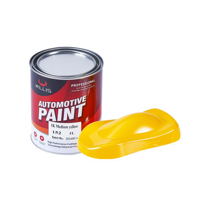 China-Made 2K Clear Coat Spray Paint Competitief geprijsd Automotive Car Touch-Up Base Coat Liquid Acrylic Resin voor autoverf