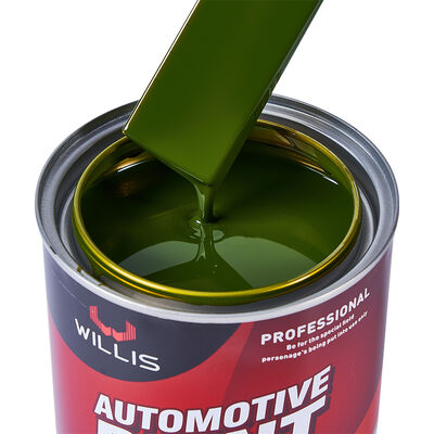 Autolak op ijzeren ondergrond, autolak spuitverf, autospuitverf