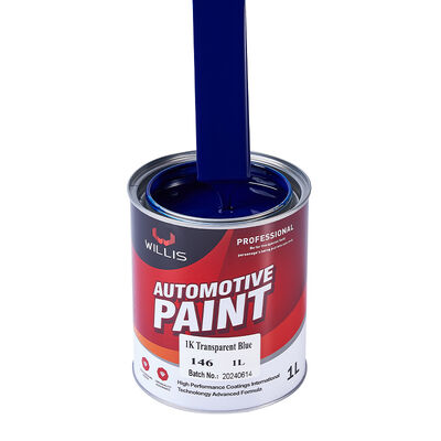 Autolak Spuitbus Effen Kleur Automotive Afwerking Acrylhars Coating Auto Afwerking Verf
