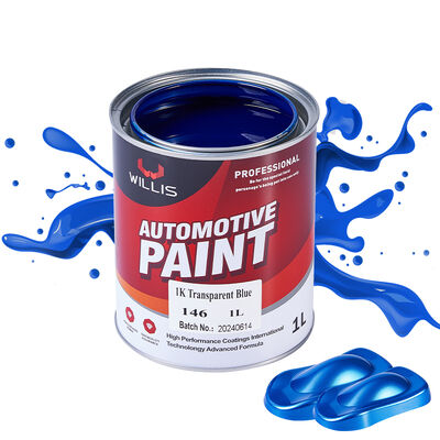 Autolak Spuitbus Effen Kleur Automotive Afwerking Acrylhars Coating Auto Afwerking Verf