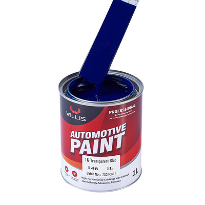 Autolak Spuitbus Effen Kleur Automotive Afwerking Acrylhars Coating Auto Afwerking Verf