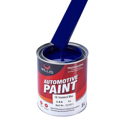 Geavanceerde Formule 1k Standaard Blauwe Autolak Kleur Verf Liter Autolak Producten