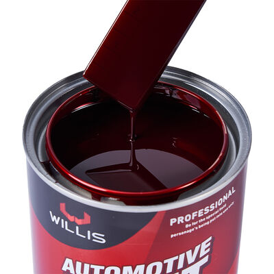 Hoogwaardige autolakbeschermingscoating 1k extra maroonrode autolak autolak