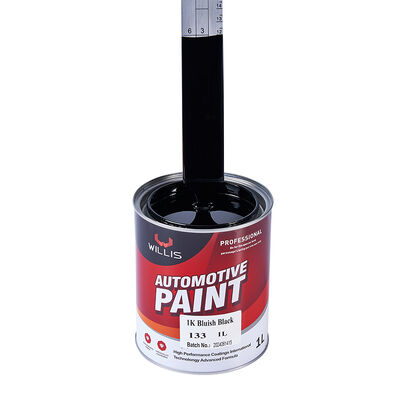 1k Blauwzwart Acryl Auto Refinish Verf Decoratieve Body Filler en Reparatie Coating