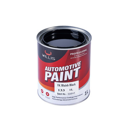 1k Blauwzwart Acryl Auto Refinish Verf Decoratieve Body Filler en Reparatie Coating