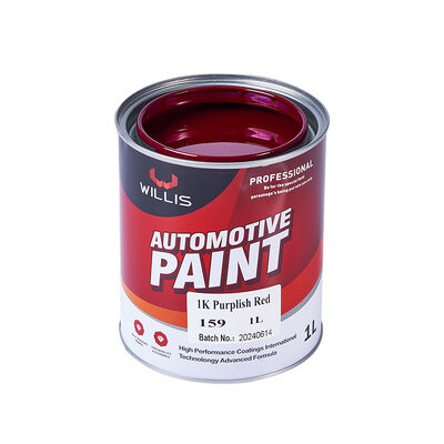 1K Paars Rood 1K Auto Spray Paint1K Kleur Verf Auto Verf Fabriek Directe verkoop Super lage prijs