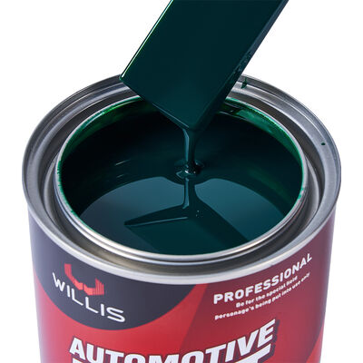 1K Gouden Groene Autospraylak Eéncomponent Acrylhars Vloeibare Autolak Effen Kleur 1K Kleurlak China