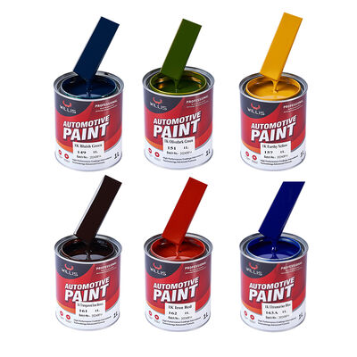 Hot Selling 1K/2K Automotive Topcoat Spray Painting Gun met Fabrieksmatig Geleverde Verfmengdeksels
