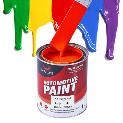 Hot Selling 1K/2K Automotive Topcoat Spray Painting Gun met Fabrieksmatig Geleverde Verfmengdeksels