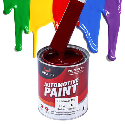 Hot Selling 1K/2K Automotive Topcoat Spray Painting Gun met Fabrieksmatig Geleverde Verfmengdeksels