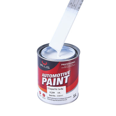 Automotive Repair Coatings Advanced 1K Acrylic Color Master Paint for Automotive Repair Transparent White Car Paint