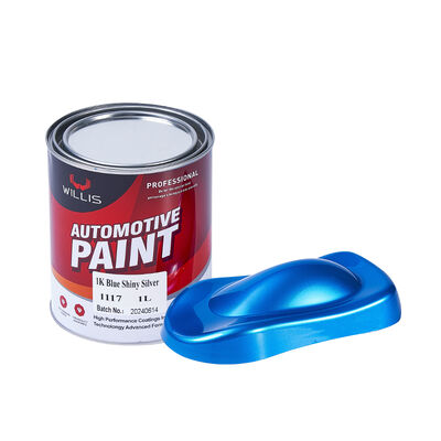 Factory Low-Priced 1K Solid Pearl Car Paint Special Blue Spray Binder Resin Acrylic Liquid Coating Paint Mixing Putty Thinner