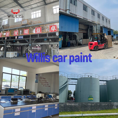 Factory Low-Priced 1K Solid Pearl Car Paint Special Blue Spray Binder Resin Acrylic Liquid Coating Paint Mixing Putty Thinner