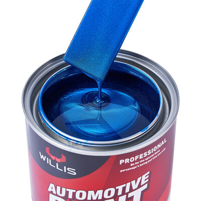 Factory Low-Priced 1K Solid Pearl Car Paint Special Blue Spray Binder Resin Acrylic Liquid Coating Paint Mixing Putty Thinner