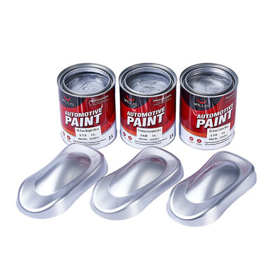 Factory Direct 1K Pearl Car Paint Strong Metallic Finish Ultra-Low Price; 2K Solid Color Primer 1K Binder Resin Coating Paint