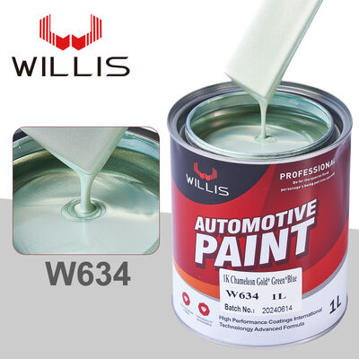WILLIS Leading Fashion Trend Delicate Smooth Touch High Quality Acrylic Resin Pearl Effect Car Boat Appliance Paint Spray