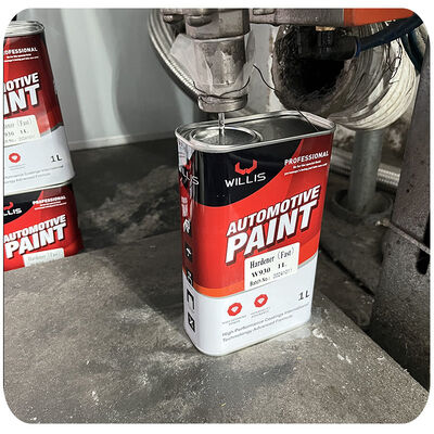 Hoog vast gehalte Anti-geelrijke autoverf vernis Fabriek Exporteerde Acrylic Clear Coat voor meervoudig gebruik China Groothandel