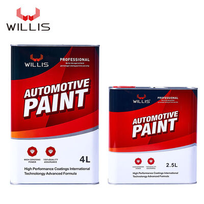 Willis W980 Hoogglans Blanke Lak Automotive Acrylhars Vloeibare Coating Topcoat Spuitverf voor Auto's Boten Plastic Oppervlakken