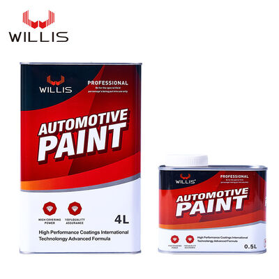Willis W999 Hoogglans Vloeibare Coating Automotive Acrylhars Spuitverf Hittebestendig voor Auto's Boten Plastic Oppervlakken
