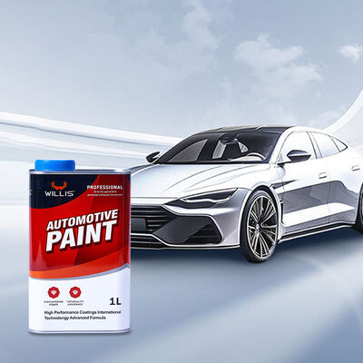 Willis High Solid 2K Acrylic Automotive Clear Coat Matte UV Liquid Lack Car Refinish Repair Coating Auto Plastic Coating