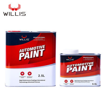 Automotive Acrylic Paint W930/W940/W955 Hardener for Clear Coats Plastic/Boat Paint High Concentration Spray Factory Direct