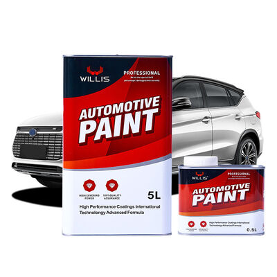 Hoge kwaliteit 2K acrylhars transparante blanke lak autolak harder voor kunststof coating spuitpistool applicatie goede coating