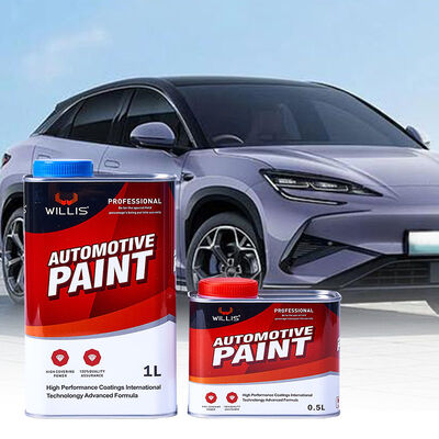 Hoge kwaliteit 2K acrylhars transparante blanke lak autolak harder voor kunststof coating spuitpistool applicatie goede coating