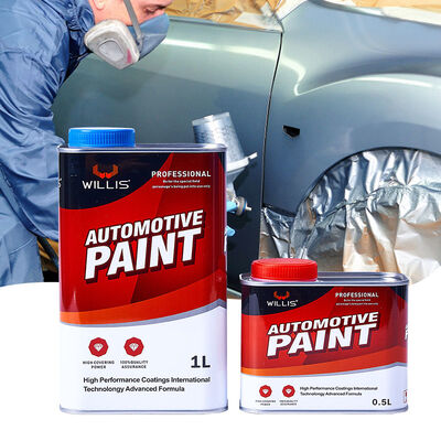 Hoge kwaliteit 2K acrylhars transparante blanke lak autolak harder voor kunststof coating spuitpistool applicatie goede coating