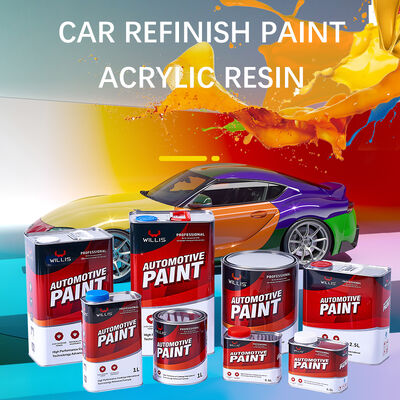 Car Paint Basecoat Auto Paint Toners WILLIS Brand Varnish Hardener Thinner Clear Coat Primer Epoxy Primer Paint Manufacturer