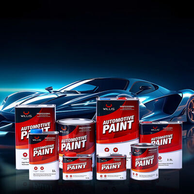 Hoogwaardige Autolak Verdunner 1K China Fabriek Basislaag Autolak Groothandelsprijs Autolak Fabrikant