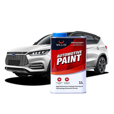 Ultra-lage geur 1K 2K acryl autolak spuitvloeistof coating industriële thinner fabrieksprijs