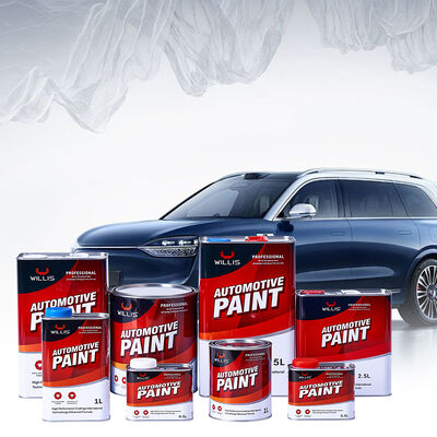 Hoge Kwaliteit WILLIS Automotive 2K Autospraylak Lak Vloeibare Coating Hoogglans Reparatie Plastic Bootlak
