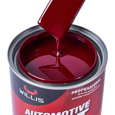 Fabrieksdirect 1K Purple Red Car Paint Thinner Liquid Curing Agent voor voertuigverfsproeiverf en -coatingreparatie