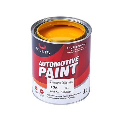 Hew Verkoop Automotive Color Master Paint Series Coating Paint Product Matte Zwarte Verf